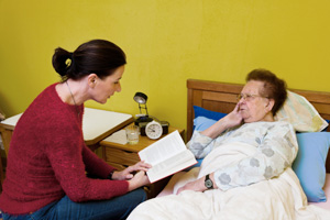 Complementary therapies ease stress for hospice patients and caregivers