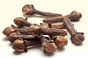 Clove buds may be the most powerful dried herb