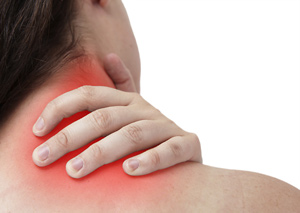 Ease neck pain with a massage