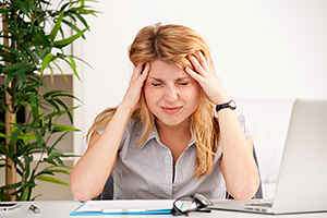 Essential oils can cure headaches