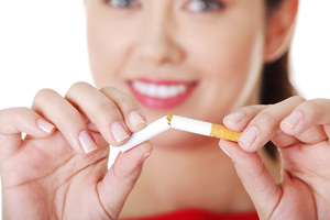 Success when quitting smoking depends on age, gender and social advantage