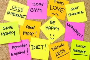 5 'natural' New Years Resolutions for 2015