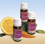 Ready-blended essential oils for mood enhancing