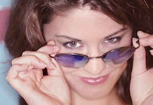 Sunglasses protect your eyes from UVA and UVB light.