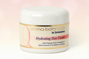 Hydrate your skin care with natural organic essential oils and botanicals