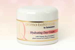 Hydrate your skin care with natural organic essential oils and botanicals