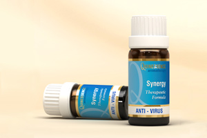 Quinessence Anit-Virus Synergy contains the most effective anti-viral essential oils