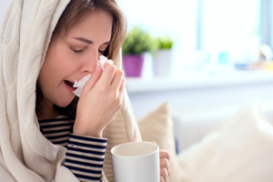 Essential oils for coughs and colds