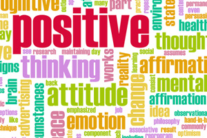 Improve you life by holding a positive attitude