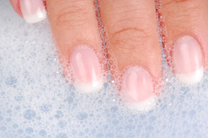 Soak your nails