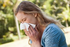 Grass pollen count is rising