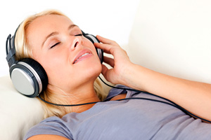 Sound has the power to beat stress