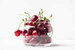 Combat stress with delicious cherries