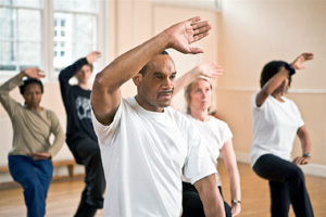 Exercise can help to ease the pain of osteoarthritis