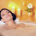 Keep warm throughout the cold winter weather with an aromatherapy bath