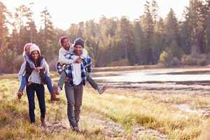 Time Spent Outdoors Boosts Physical And Emotional Strength