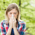 Essential oils for seasonal spring allergies