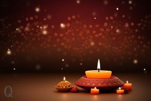 A Festive Diwali Atmosphere with Essential Oils