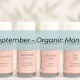 September – Organic Month in Aromatherapy