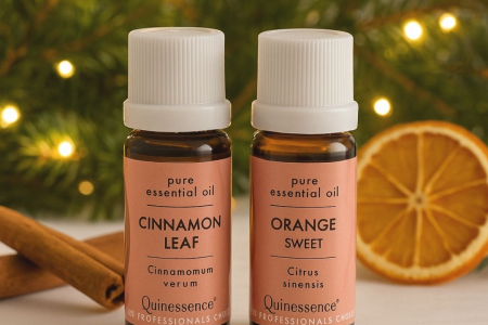 Festive Essential Oils to Enjoy This Christmas