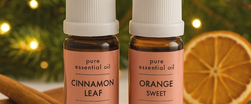 Festive Essential Oils to Enjoy This Christmas