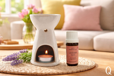 Boost Without Burnout: Gentle Energy from Essential Oils