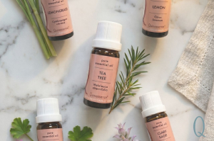 pure essential oils