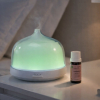 Quinessence diffuser with Lavender essential oil to support relaxation and part of a night-time ritual.